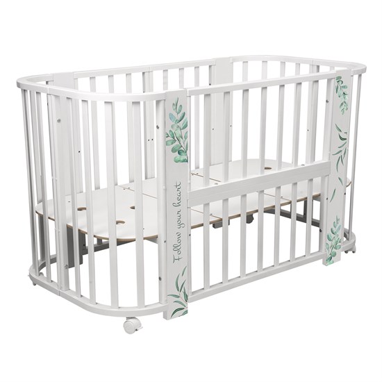 INDIGO Кровать 5 в 1 Green Line  - фото 48274