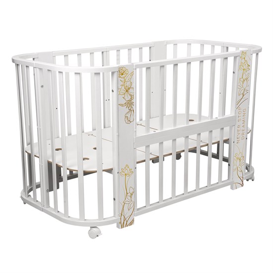 INDIGO Кровать 5 в 1 Green Line  - фото 48275