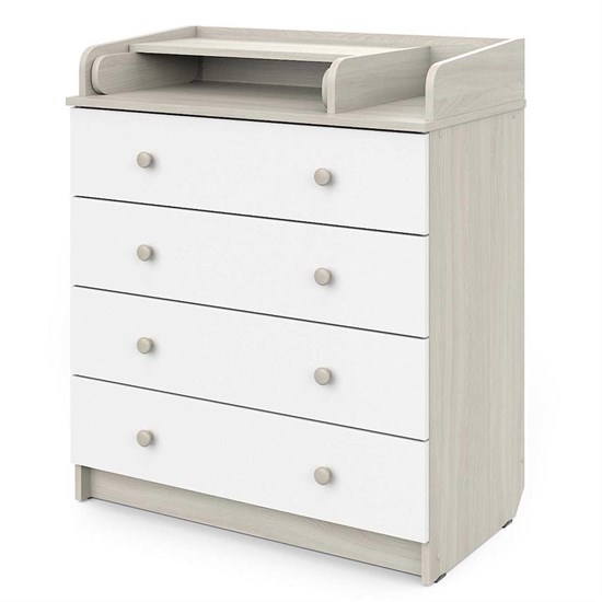 АТОН Комод Сириус-2 800/4 ЛДСП - фото 48289