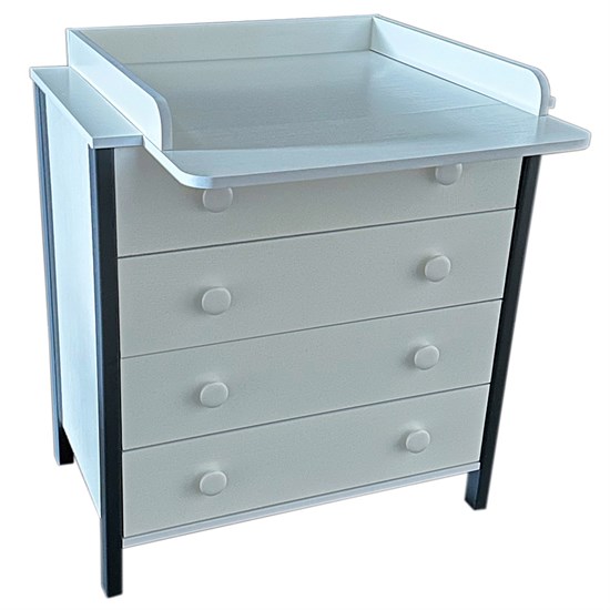 АНТЕЛ Комод Solnyshko ЛДСП 800/4 - фото 48295