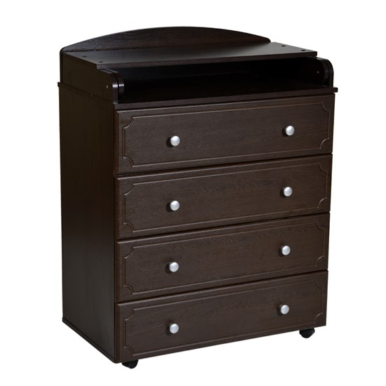 АНТЕЛ Комод УЛЬЯНА-5 800/4 МДФ - фото 48355