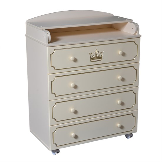 АНТЕЛ Комод NIKOL МДФ 800/4 - фото 48368