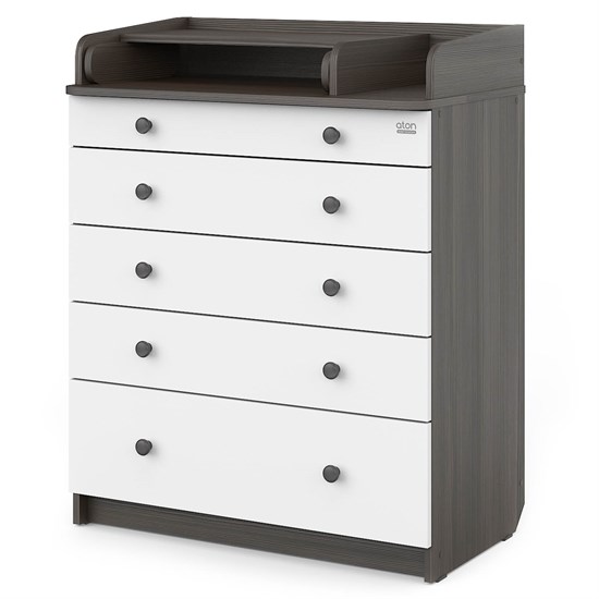 АТОН Комод LEO 800/5 ЛДСП с органайзером - фото 48388