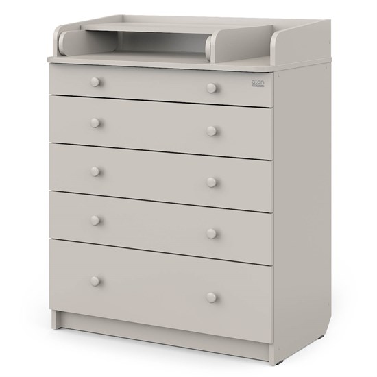 АТОН Комод LEO 800/5 ЛДСП с органайзером - фото 48391