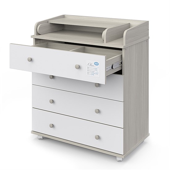 АТОН Комод ОРИОН ЛДСП 800/4