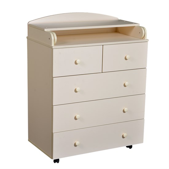 АНТЕЛ Комод УЛЬЯНА-3 800/5 ЛДСП - фото 48408