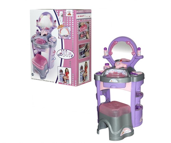 ПОЛЕСЬЕ Набор "Салон красоты Диана №4" (в коробке) 43146 - фото 8953