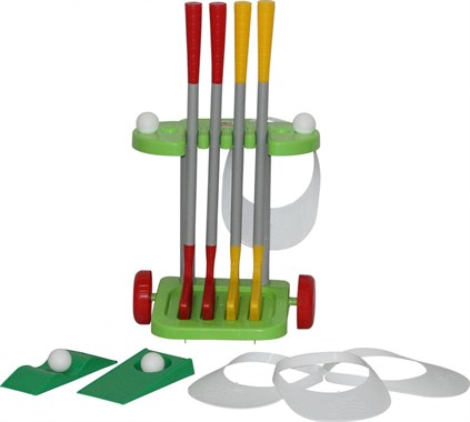 ПОЛЕСЬЕ Набор игровой "Гольф-2" (14 элементов) 56504