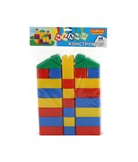 ПОЛЕСЬЕ Конструктор "Малыш" (28 элементов) (в пакете) 61782