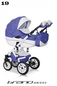 Коляска RIKO "Brano Ecco" 3 в 1