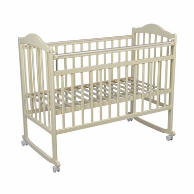 МОЙ МАЛЫШ Кровать детская Мой малыш 4 колесо-качалка