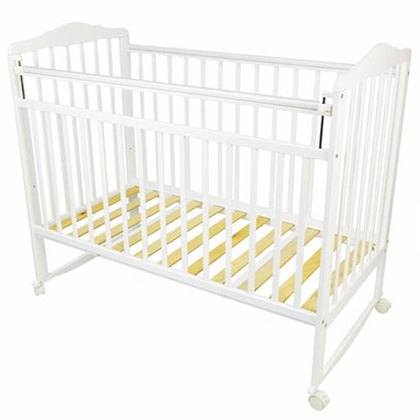 INDIGO Кровать МИЛАНА NEW+ колесо, качалка