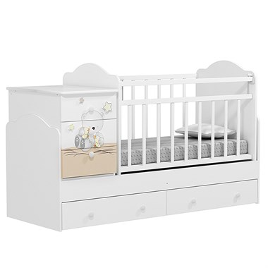 INDIGO Кровать-трансформер Amici Universal