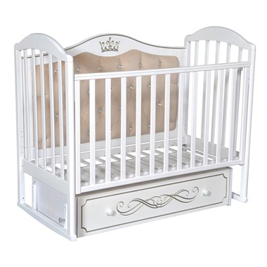 АНТЕЛ Кровать ANITA-999 с мягкой вставкой, маятник