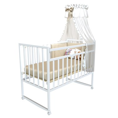 ВДК Кровать MAGICO MINI-2 Колесо-качалка Кр1-02м