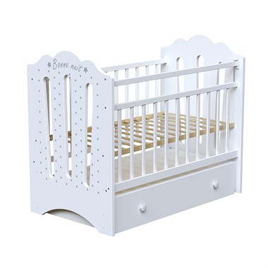 ВДК Кровать BONNE маятник, ящик