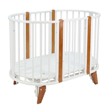 INDIGO Кровать 6в1 СОФИЯ маятник