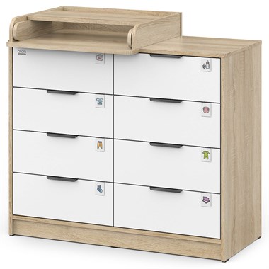 АТОН Комод Zeus ЛДСП 1000/8