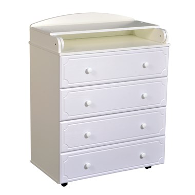 АНТЕЛ Комод УЛЬЯНА-5 800/4 МДФ