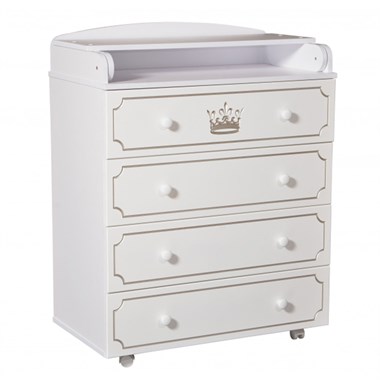 АНТЕЛ Комод NIKOL МДФ 800/4