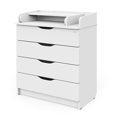 АТОН Комод СИРИУС-2 WOOD ПВХ 800/4