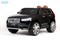 Электромобиль Barty VOLVO XC90 изготовлен по лицензии чёрный глянец - фото 26385