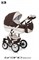 Коляска RIKO "Brano Ecco" 3 в 1 - фото 28090