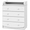 INDIGO Комод Classic 800/4 МДФ, ЛДСП - фото 48297