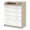 АТОН Комод MAKS 800/5 ЛДСП с органайзером - фото 48425